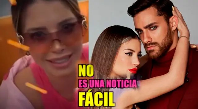 Leslie Shaw habla sobre su ruptura con Austin Palao.