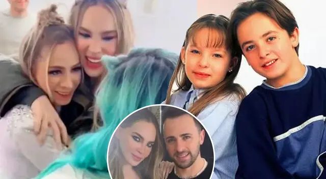 Belinda llora al verse con sus amigos de 'Amigos por siempre' y 'Cómplices al rescate' Belinda llora al verse con sus amigos de 'Amigos por siempre' y 'Cómplices al rescate'