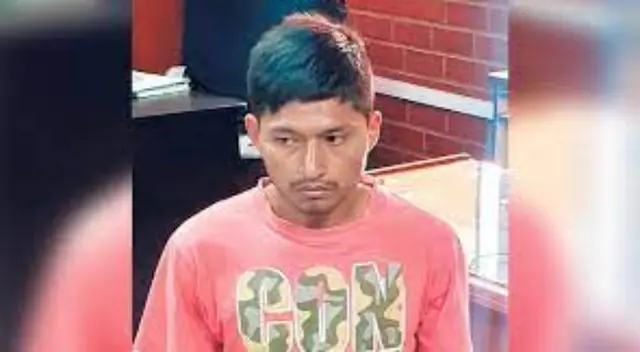 Condenaron a Yeison Lucano Leyva, por clavar dos estacas en el cráneo a su prima menor de edad en Ucayali