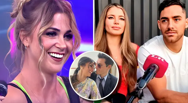 Ducelia Echevarría no se contuvo al hablar de Flavia Laos y Austin Palao. Ducelia Echevarría no se contuvo al hablar de Flavia Laos y Austin Palao.