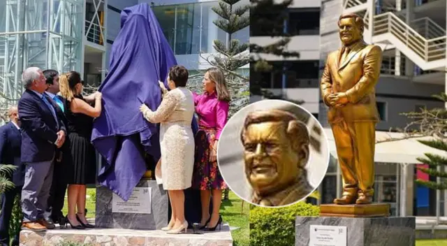 Estatua dorada de César Acuña en tamaño real dejó en shock a miles de usuarios.