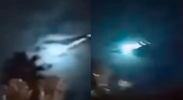 Meteoro causó pánico en la población de Arequipa, pero no originó ningún daño en las localidades. Meteoro causó pánico en la población de Arequipa, pero no originó ningún daño en las localidades.