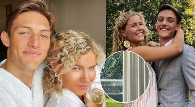 Imágenes de Oliver Sonne y su engreída cautivaron a miles de fans en redes sociales. Imágenes de Oliver Sonne y su engreída cautivaron a miles de fans en redes sociales.