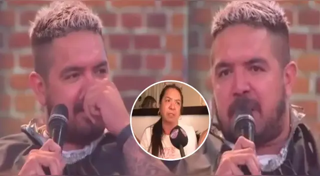 Juan Manuel Vargas se emociona con palabras de su madre.