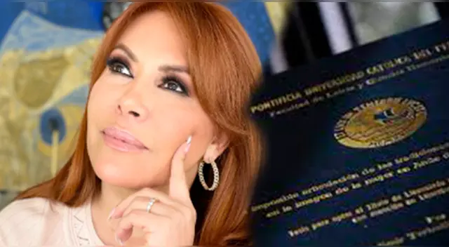 Magaly Medina y sus ampays son estudio de investigación para tesis de la PUCP.