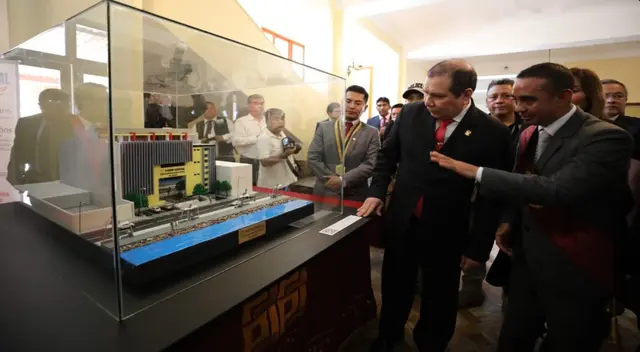 Presidente del Poder Judicial Javier Arévalo, impulsa implementación de una unidad de flagrancia Presidente del Poder Judicial Javier Arévalo, impulsa implementación de una unidad de flagrancia