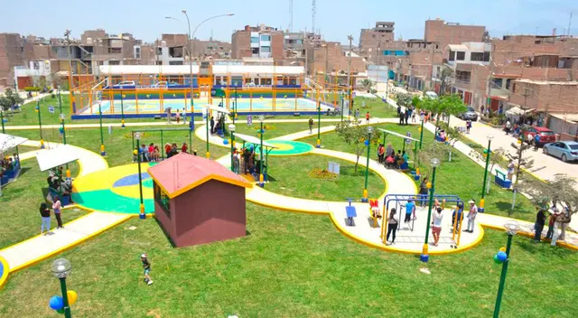 Entregan parques a vecinos de SMP.