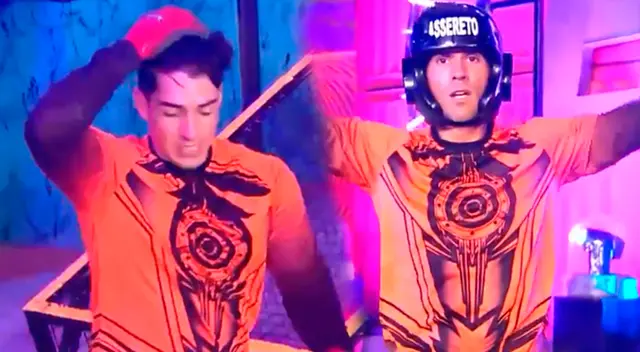 Piero Arenas es eliminado de Al fondo hay sitio. Piero Arenas es eliminado de Al fondo hay sitio.