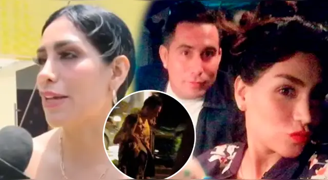 Leysi Suárez reacciona a ampay de su aún esposo Jaime La Torre.