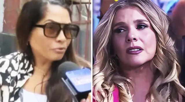 Katia Palma envió potente mensaje a Johanna San Miguel.