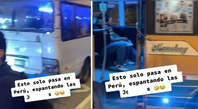 Nadie se imaginó el particular mensaje que dejaría por su pareja en plena cúster. Nadie se imaginó el particular mensaje que dejaría por su pareja en plena cúster.