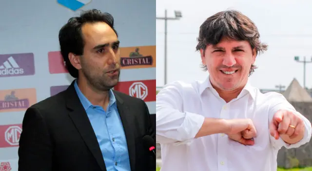 Joel Raffo y Jean Ferrari expresan sus posturas por el fichaje de Yoshimar Yotún. Joel Raffo y Jean Ferrari expresan sus posturas por el fichaje de Yoshimar Yotún.