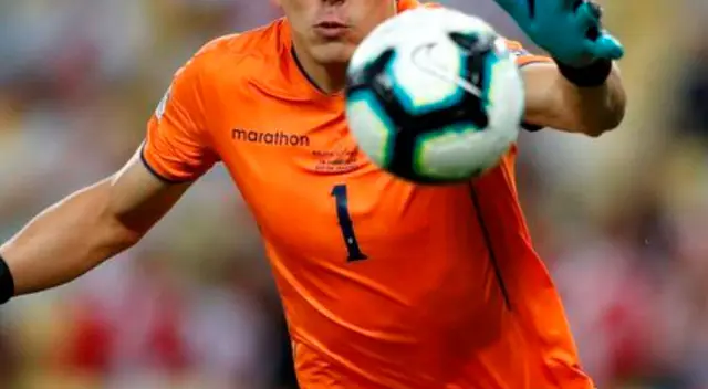 José Carvallo se despidió de la U tras salir campeón, pero ahora asoma un arquero internacional. José Carvallo se despidió de la U tras salir campeón, pero ahora asoma un arquero internacional.