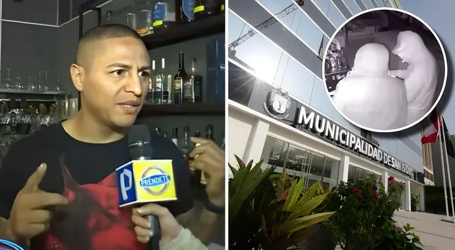 Jonathan Maicelo hizo fuerte reclamo público.