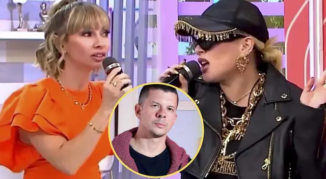 Belén Estévez confronta a Leslie Shaw por criticar a Mario Hart pese a exrelación. Belén Estévez confronta a Leslie Shaw por criticar a Mario Hart pese a exrelación.