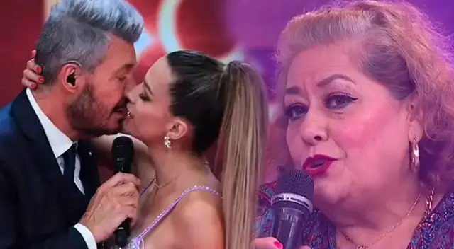 Mamá de Milett Figueroa sorprende con reacción en TV.