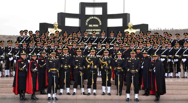 Conoce los apectos más importantes del Proceso de Admisión Escuela de Oficiales PNP 2023.