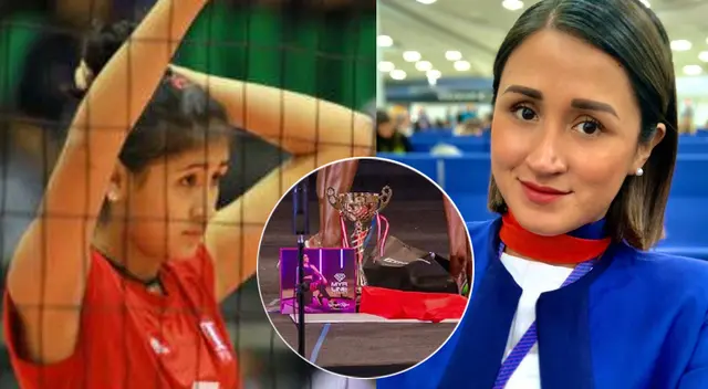 Vivian Baella dejó el vóley y la rompe en el fisicoculturismo para alegría de sus fans.