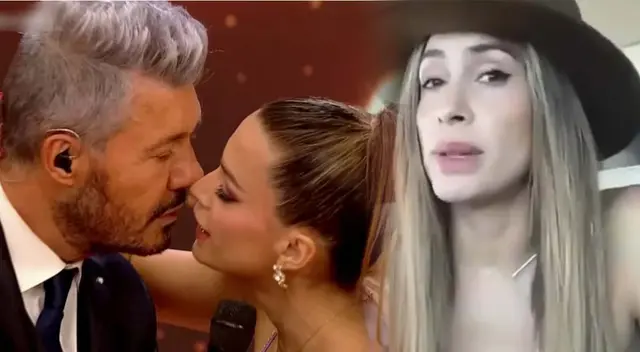 Milett Figueroa defiende su romance con Marcelo Tinelli pese a la diferencia de edad.