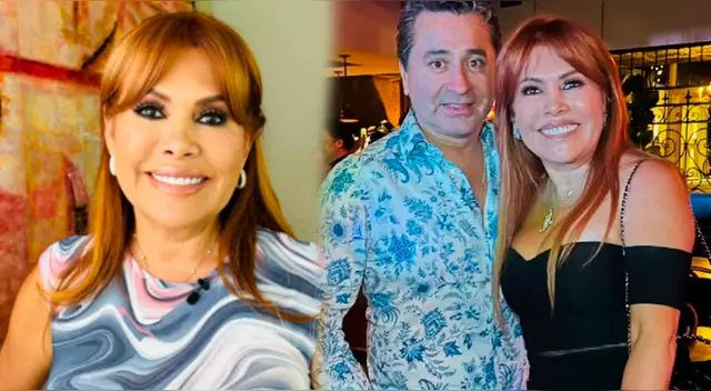 Magaly Medina responde si su matrimonio está mal.