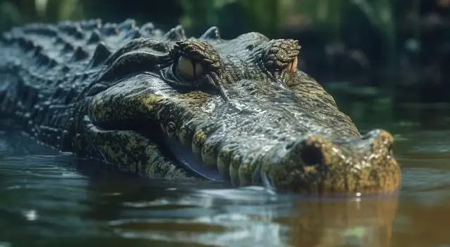 Caso del hombre y un cocodrilo en Australia impactó en Internet tras su difusión.