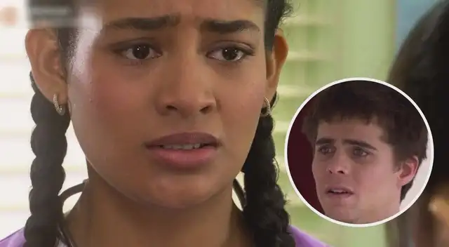 July recibió carta de Benjamín en Al fondo hay sitio.