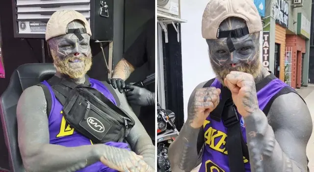 The Black Alien Project, el famoso francés conversó con El Popular.