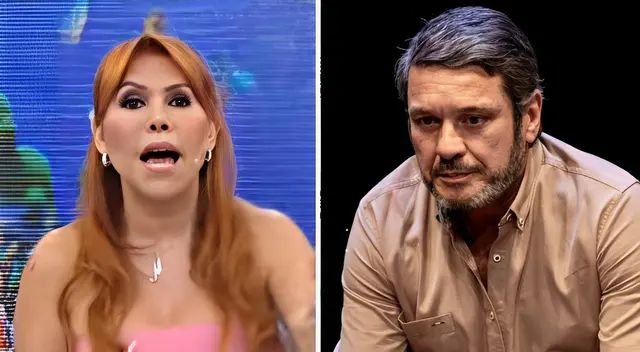 Magaly Medina se fue con todo contra Lucho Cáceres. Magaly Medina se fue con todo contra Lucho Cáceres.