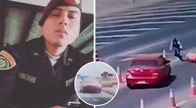 El agente policial pertenecía al Escuadrón de Emergencia y ya fue detenido.