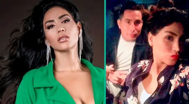 Leysi Suárez revela que llegó a ver el ampay de Gustavo Salcedo antes de enterarse que le habían hecho infiel. Leysi Suárez revela que llegó a ver el ampay de Gustavo Salcedo antes de enterarse que le habían hecho infiel.