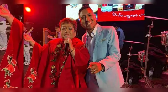 Le gustaría hacer un tema a dúo con la reconocida cantante.