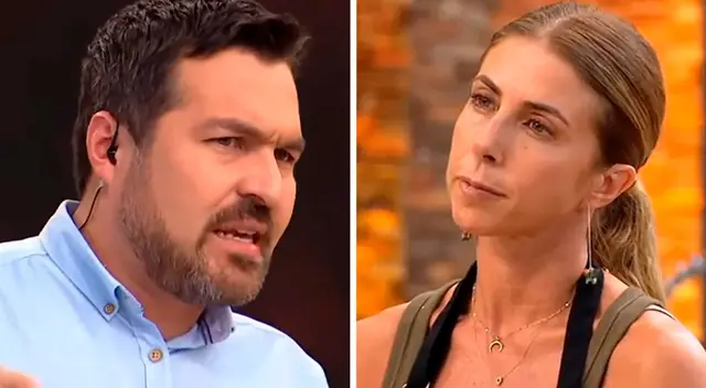 Giacomo Bocchio corrige duramente a Fiorella Cayo otra vez en El Gran Chef Famosos: "Mide tu consecuencias" Giacomo Bocchio corrige duramente a Fiorella Cayo otra vez en El Gran Chef Famosos: "Mide tu consecuencias"