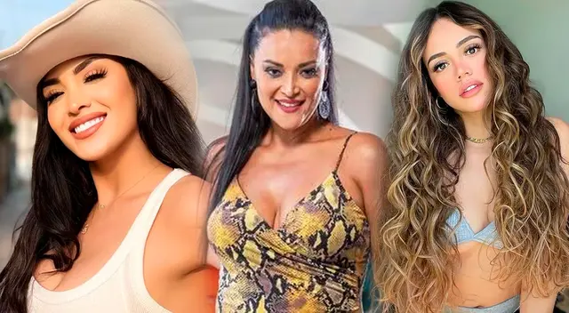 Mariella Zanetti deja en claro que prefiiere la voz de Mayra Goñi.