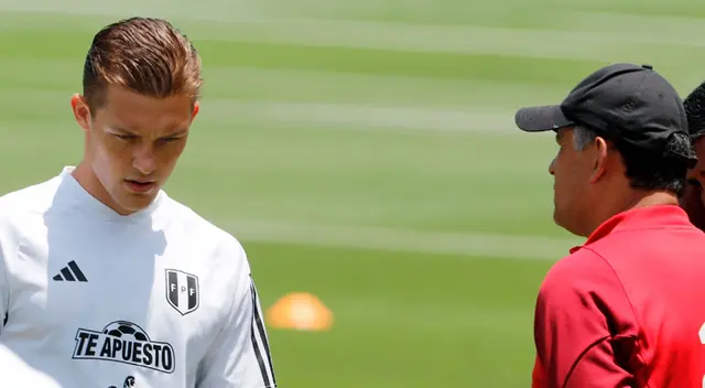 Juan Reynoso respondió por Oliver Sonne.