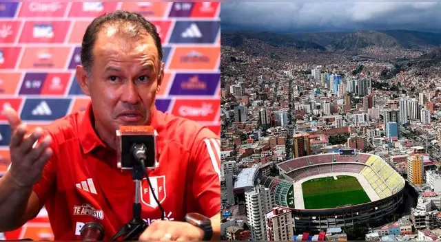 Juan Reynoso sobre el clima en Bolivia previo al partido por las Eliminatorias 2026