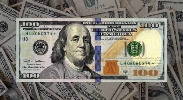 Conoce los detalles del billete de 100 dólares que puede hacerte ganar hasta 600 mil dólares. Conoce los detalles del billete de 100 dólares que puede hacerte ganar hasta 600 mil dólares.