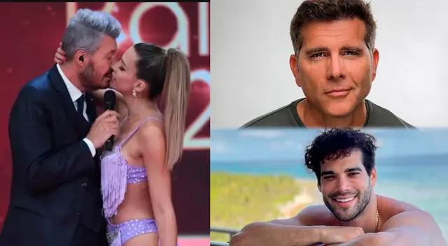 Milett Figueroa y todas sus parejas. Milett Figueroa y todas sus parejas.