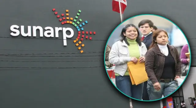 Habilitan puestos de trabajo para que seas parte de la Sunarp como practicante. Habilitan puestos de trabajo para que seas parte de la Sunarp como practicante.