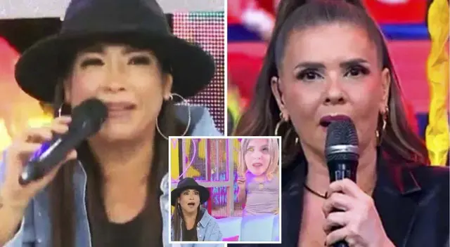 Katia Palma trolea a Johanna San Miguel y cree que le incomoda el tema de la edad.