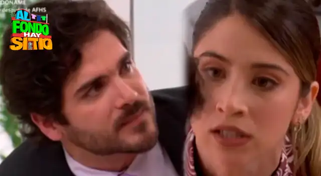 Alessia encaró a Remo por mentir en contra de Jimmy en Al fondo hay sitio. Alessia encaró a Remo por mentir en contra de Jimmy en Al fondo hay sitio.