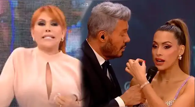 Magaly Medina cuestiona amorío de Milett Figueroa y Marcelo Tinelli.