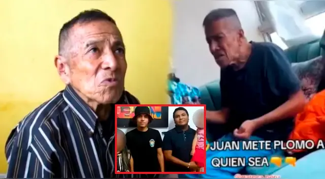 Anciano que se hace llamar El Tío Juan es maltrato en redes. Anciano que se hace llamar El Tío Juan es maltrato en redes.