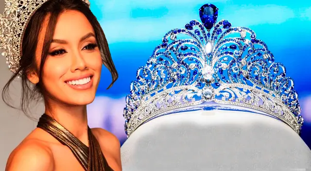 Miss Universo 2023: El elevado precio de la tiara que usaría Camila Escribens si gana el concurso Miss Universo 2023: El elevado precio de la tiara que usaría Camila Escribens si gana el concurso
