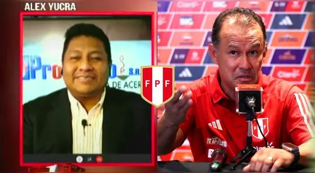 Alex Yucra, periodista boliviano, sobre Juan Reynoso, DT de la selección peruana.