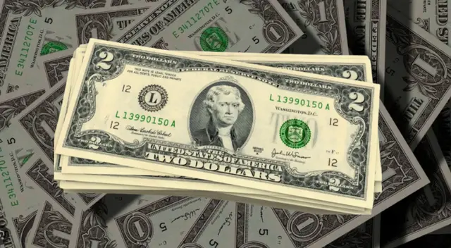 Conoce los detalles del billete de 2 dólares que puede hacerte ganar hasta 45 000 dólares. Conoce los detalles del billete de 2 dólares que puede hacerte ganar hasta 45 000 dólares.