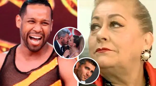 Giselo trolea a 'Doña Martita' tras confirmarse la relación de Milett Figueroa y Marcelo Tinelli Giselo trolea a 'Doña Martita' tras confirmarse la relación de Milett Figueroa y Marcelo Tinelli