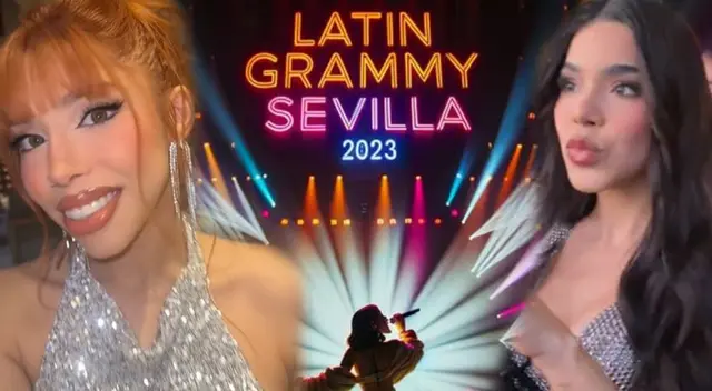 Kenia Os y Yeri Mua sorprendieron con sus looks en Latin Grammy 2023. Kenia Os y Yeri Mua sorprendieron con sus looks en Latin Grammy 2023.