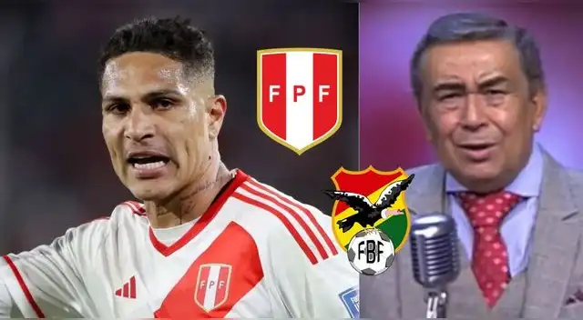 Conoce qué fue lo que dijo el periodista boliviano sobre Perú y Paolo Guerrero.