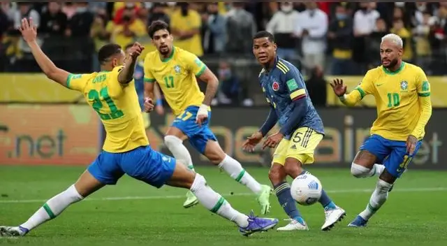 Colombia vs. Brasil: conoce todos los detalles del partido por las Eliminatorias Sudamericanas Colombia vs. Brasil: conoce todos los detalles del partido por las Eliminatorias Sudamericanas