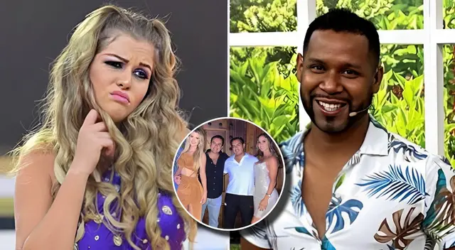 En América Hoy, Edson Dávila recordó el presunto acercamiento de César Acuña Jr. con Milett Figueroa. ¿Cómo reaccionó Brunella Horna?